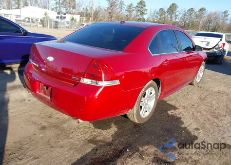 2014 Chevrolet Impala Limited Lt from USA, damaged, VIN 2G1WB5E3XE1182508
